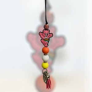 Cute Teddy Bear Lanyard
